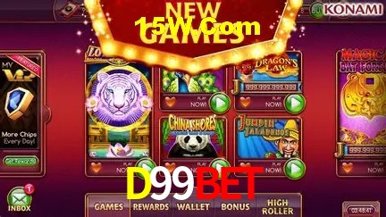 D99Bet - cassino ao vivo